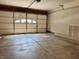 A spacious two car garage with ample room for storage and parking, perfect for any homeowner at 10900 Clear Spring Dr, Camby, IN 46113