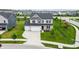 Beautiful two-story home with a well-manicured lawn and a spacious two car garage at 11809 Redpoll Trl, Noblesville, IN 46060