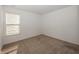 Neutral bedroom with carpeted floors, a window with blinds, and ample natural light at 1283 Clairet, Westfield, IN 46074