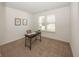 Cozy home office with great natural light, perfect for remote work or study at 1283 Clairet, Westfield, IN 46074