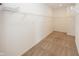 Spacious walk-in closet with ample shelving and storage space at 1283 Clairet, Westfield, IN 46074