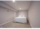 Basement bedroom featuring a comfortable queen bed in a cozy setting at 14982 Dawnhaven Dr, Westfield, IN 46074