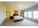 Bright bedroom with large windows, offering natural light and a relaxing atmosphere at 14982 Dawnhaven Dr, Westfield, IN 46074
