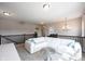 Cozy living room with a large sectional sofa and contemporary decor at 14982 Dawnhaven Dr, Westfield, IN 46074