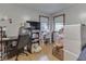 Bright bedroom with two desk areas and storage for a  at 1504 Mcclure Rd, Columbus, IN 47201