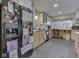 Well-lit kitchen features modern appliances and ample counter space at 1504 Mcclure Rd, Columbus, IN 47201