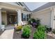 Charming front exterior with manicured landscaping and inviting entrance at 15879 Viking Commander Way, Westfield, IN 46074