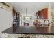 The kitchen features granite countertops, stainless steel appliances, and an open design at 15879 Viking Commander Way, Westfield, IN 46074