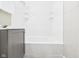 Clean bathroom featuring white shower/tub combo and a vanity at 220 Central Ave, Anderson, IN 46012