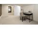 Bright office with a modern desk, chair, and decor, perfect for a productive workspace at 3549 W 131St St, Carmel, IN 46032