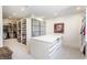 Spacious walk-in closet with custom storage, shelving, and drawers, ideal for organization at 3549 W 131St St, Carmel, IN 46032