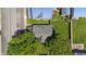 Aerial view of the property showing the yard and surrounding neighborhood at 4709 E New York St, Indianapolis, IN 46201