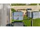 Aerial view of a home, showing the roof, yard, driveway, and neighborhood layout at 4715 E New York St, Indianapolis, IN 46201