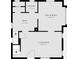 A floor plan showing kitchen, dining room, living room and other spaces at 4715 E New York St, Indianapolis, IN 46201