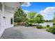 Picturesque deck overlooking a tranquil lake, offering a serene outdoor space at 4810 Crystal River Ct, Indianapolis, IN 46240