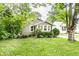 Charming single-story home with well-maintained lawn and mature trees at 5119 Norwaldo Ave, Indianapolis, IN 46205