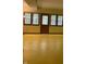 Basement with windows and a door at 5530 Shawnee Trail South Dr, Indianapolis, IN 46220