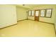 Bonus room with lots of natural light and neutral paint offers flexibility for any need at 5530 Shawnee Trail South Dr, Indianapolis, IN 46220