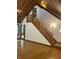Home interior featuring staircase and high ceilings at 5530 Shawnee Trail South Dr, Indianapolis, IN 46220