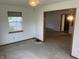 Bedroom with natural light, access to another room, and ceiling fan at 5632 Spring Mist Cir, Indianapolis, IN 46237