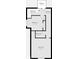 Upstairs floor plan featuring balcony, bedrooms, bathroom, stairway and hallway at 5824 Wesley Rdg, Martinsville, IN 46151