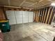 Spacious garage with plenty of room for parking and storage at 5850 Pennekamp Dr, Plainfield, IN 46168