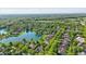 Lakeside neighborhood boasts lush greenery, providing a tranquil and picturesque setting at 5940 Chapmans Trl, Carmel, IN 46033