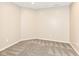 Neutral carpet and paint provide a blank canvas for a bedroom to be customized to your liking at 6160 Hardwick Dr, Whitestown, IN 46075