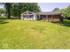 Spacious backyard featuring lush green grass and well-maintained landscaping at 640 Shady Creek Ct, Greenwood, IN 46142