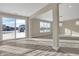 Finished basement with a walkout, offering abundant natural light and flexible living space at 6770 W Buck Stone Dr, McCordsville, IN 46055