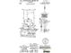 Site plan showing the lot dimensions, house placement, and utilities at 6770 W Buck Stone Dr, McCordsville, IN 46055
