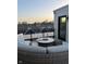 Rooftop deck includes lounge seating, fire pit, and skyline views at 711 E 16Th St, Indianapolis, IN 46202