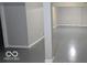 Unfinished basement with painted floor and walls, ready for customization and expansion at 7168 Camwell Dr, Indianapolis, IN 46268