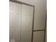 A closet with white sliding doors showcases ample storage, enhancing organization and convenience at 7950 Eagle Valley Pass, Indianapolis, IN 46214
