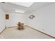 Finished basement with cozy carpet, simple decor, and a functional layout at 861 Westbrook Dr, Mooresville, IN 46158