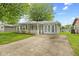 Well-maintained home with stone accents, inviting porch, and spacious concrete driveway at 861 Westbrook Dr, Mooresville, IN 46158