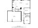 Detailed floor plan of the house, showcasing the layout of each room, total sqft, and excluded areas at 8690 Lester Pl, Pendleton, IN 46064
