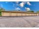 A row of private garages with paved parking area at 8720 Yardley Ct # 207, Indianapolis, IN 46268