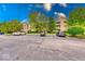 Parking lot with reserved parking in front of residential building at 8720 Yardley Ct # 207, Indianapolis, IN 46268