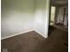 Bedroom with neutral walls and carpet flooring at 9045 Stardust Dr, Indianapolis, IN 46229