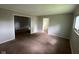 Bedroom with neutral walls and carpet flooring at 9045 Stardust Dr, Indianapolis, IN 46229