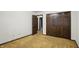 Spacious bedroom features a closet and neutral carpet, ready for personalization at 9101 Ditch Rd, Indianapolis, IN 46260