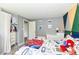 Bedroom with closet and ample dresser storage at 9402 Thornwood Dr, Indianapolis, IN 46250