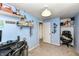 Bedroom featuring workstation and chair at 9402 Thornwood Dr, Indianapolis, IN 46250