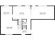 First floor plan layout including the kitchen, dining room, living room, and Gathering room at 9402 Thornwood Dr, Indianapolis, IN 46250