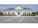 Modern clubhouse with ample parking and a welcoming entrance at 9671 Holborn Ave, McCordsville, IN 46055