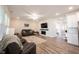 Bright and spacious living room featuring a fireplace and stylish furniture arrangement at 9671 Holborn Ave, McCordsville, IN 46055