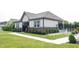 Clubhouse and community pool is fenced and has lounge seating at 9671 Holborn Ave, McCordsville, IN 46055