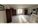 Bonus room featuring built in shelves, desk and natural lighting at 10042 Pine Grove Way, Indianapolis, IN 46234