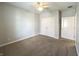 A spacious bedroom features carpeted floors and double-door closet at 1019 White Oak Dr, Plainfield, IN 46168